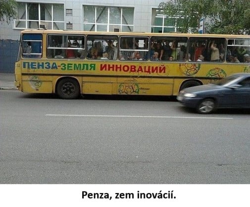 rusko je vyspele aj v Penze - (hi-tech-bus)