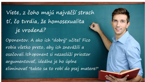 Hm... demagog lentaky ma inšpiroval :-)
