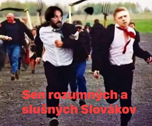 Utekajme, uz idu ( a rezu do krve, po robovej kotrbe..)