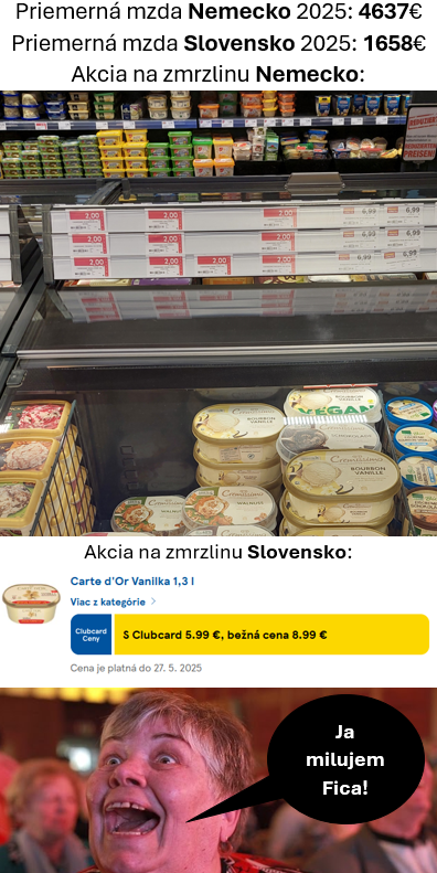 Keď nemáš rád zmrzlinu