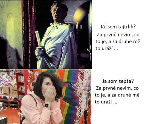 klasika vždy pobaví