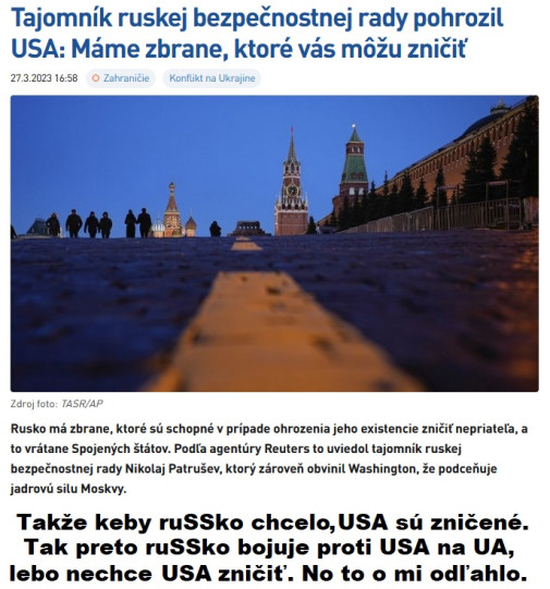 Joo, takhle to tedy je...