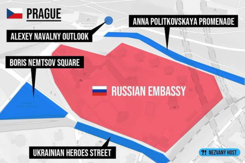 Ruska ambasada v Prahe