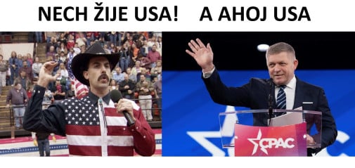 AKÁ KRAJINA, TAKÝ BORAT - (borat za borata)