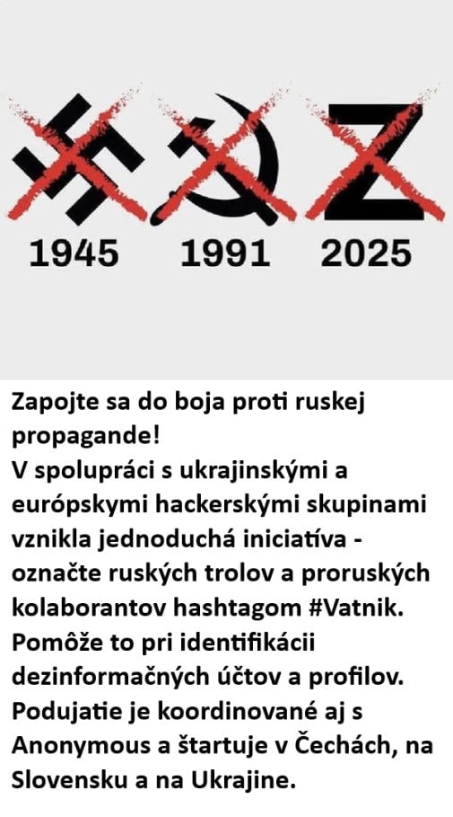 označte si svojho dezoláta - prešivák