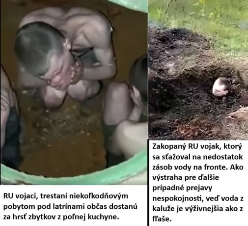 tí čo fandíte okupantom - toto robia vlastným